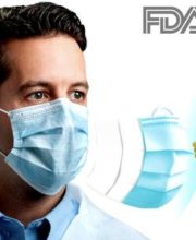 3-Layer FDA Listed Face Masks Pack 10k Units